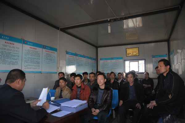 陕煤建设煤矿运营服务分公司：治理“三违”有良方