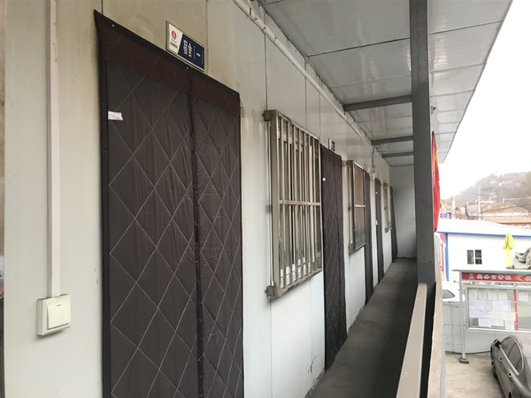 陕煤建设澄合分公司各单位冬季举措使职工心里“暖洋洋”