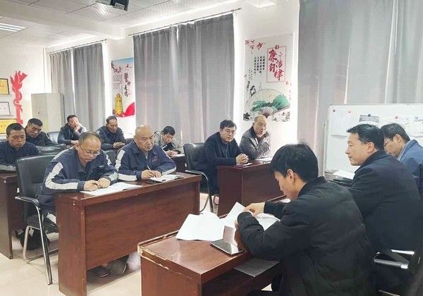 陕煤建设洗选煤运营公司：“三步走”做好单位农民工工资支付工作不留死角