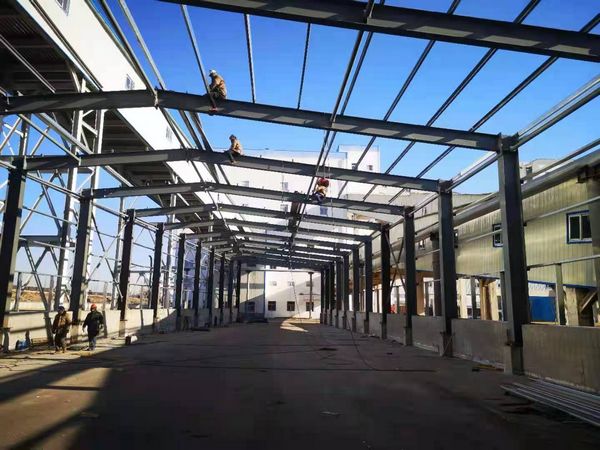 陕煤建设天工土建二部针对冬季施工“三管齐下” 确保施工安全高效