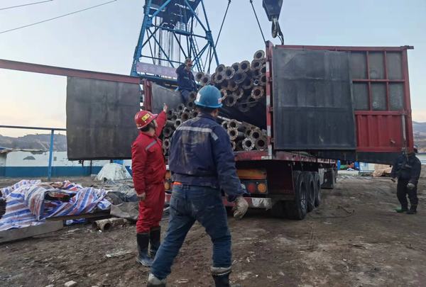 陕煤建设矿建二公司王峰项目部：让“旧管道”绽放新光芒