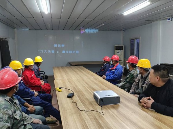 陕煤建设洗选煤运营公司第六项目部:推深走实,力保“百日安全”