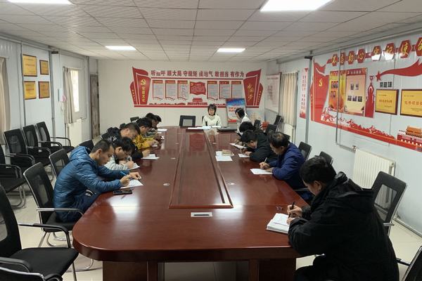 陕煤建设矿建二公司全面开展困难职工摸底工作