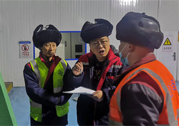 陕煤建设矿建三公司: 实干!冲刺!攻坚!