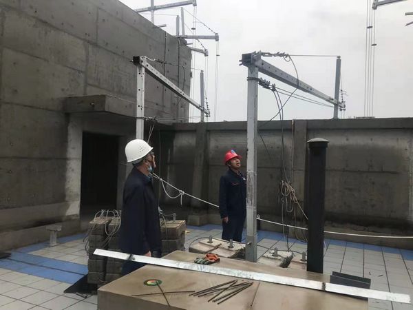 陕煤建设天工公司机电设备安全运行确保“百日安全”一路“绿码”