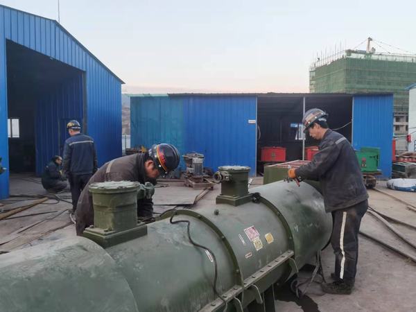 陕煤建设矿建二公司王峰项目部:扭住机电设备“牛鼻子” 做好安全管控“大文章”