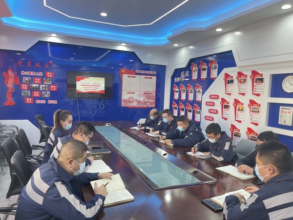 陕煤建设洗选煤运营公司红柳林洗煤厂项目部：打出防疫“组合拳” 全力以赴护安全