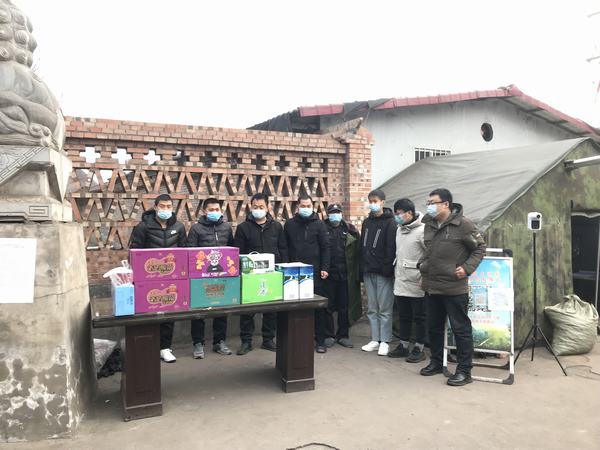 陕煤建设澄合分公司第三机电安装队：爱心捐赠  助力战“疫”前线