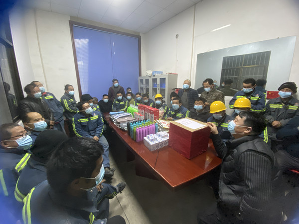 陕煤建设机电安装公司:这个寒冬很温暖