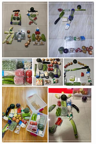 陕煤建设矿建二公司:菜到家了 心更暖了