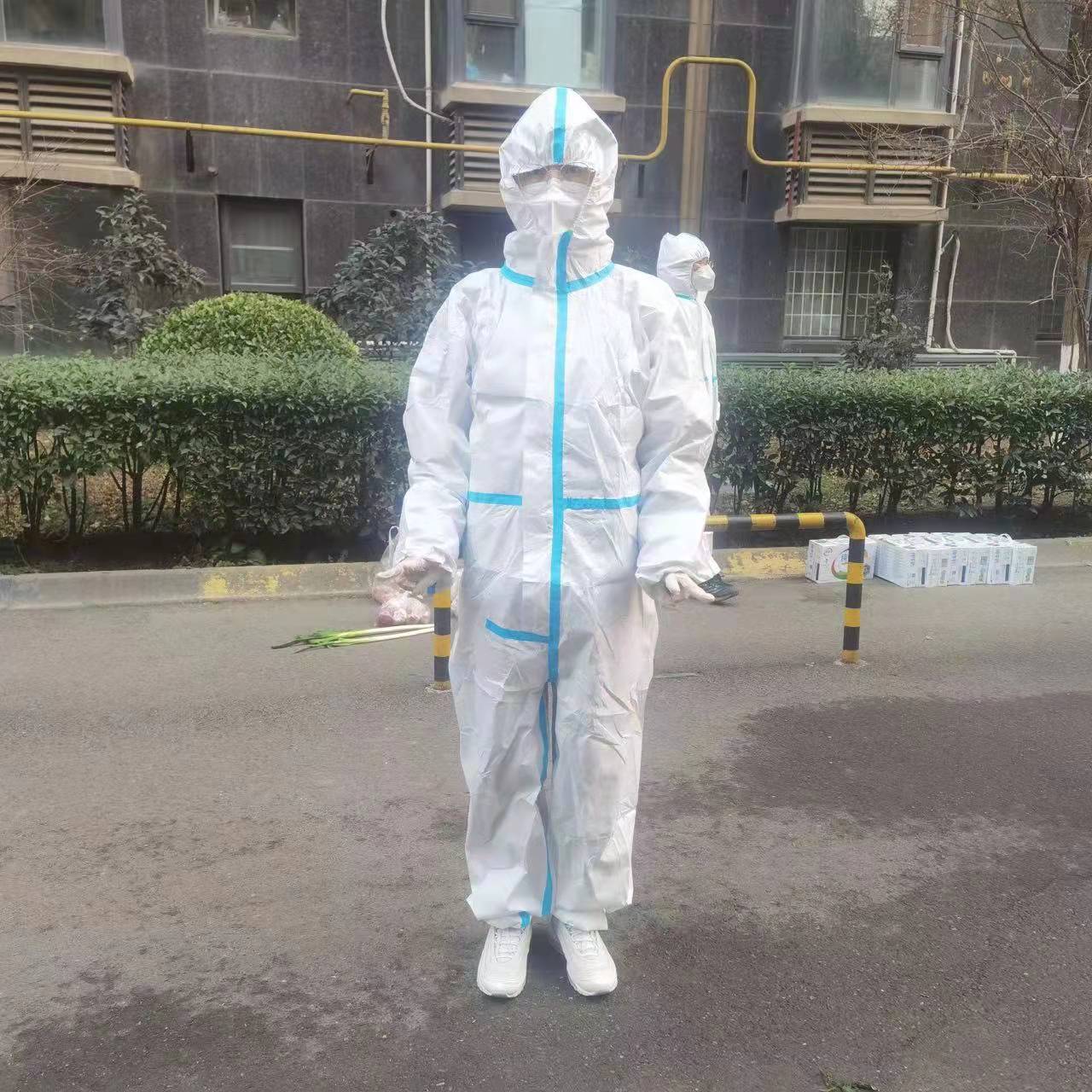 陕煤建设新城公司：同心抗疫 志愿同行