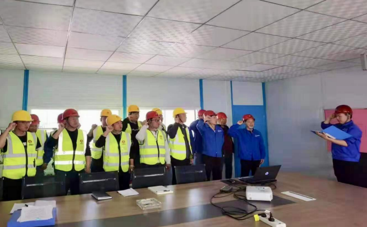 陕煤建设绿宇公司：以小促大发展路