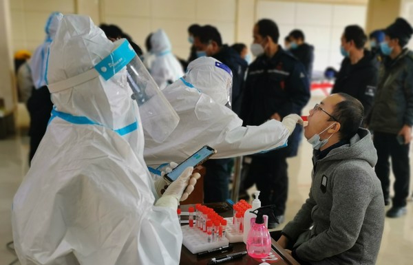 陕煤建设洗选煤运营公司澄合山阳运营项目部:“疫情防控+安全生产”两不误