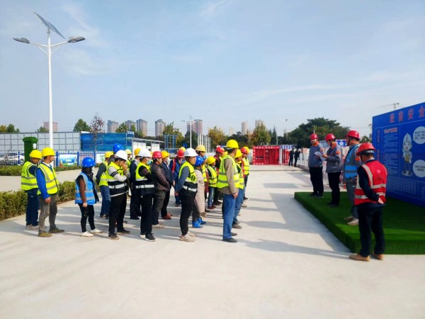 陕煤建设澄合分公司“三严”密织疫情“防护网”