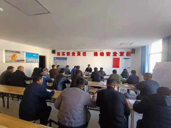 陕煤建设矿建二公司扎实做好春节前信访稳定工作