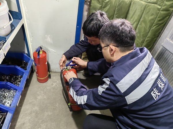 陕煤建设洗选煤运营公司:节前严把关,绷紧安全弦