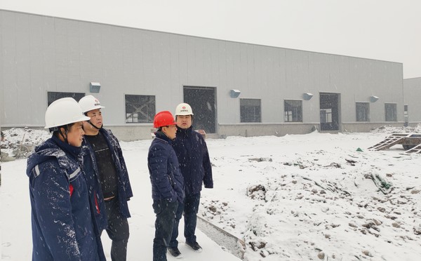 陕煤建设洗选煤运营公司第六项目部:打好节前“先锋战”