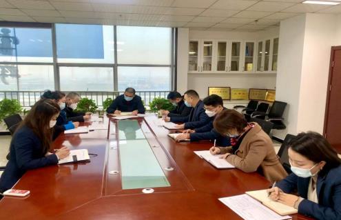 陕煤建设绿宇公司：拧紧疫情复工复产“三道关”