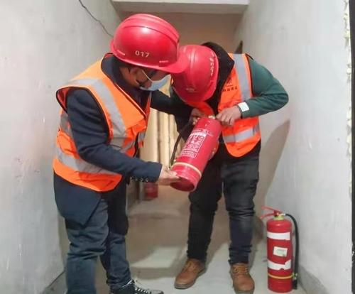 陕煤建设路桥分公司基层项目部科学防疫助力有序复工