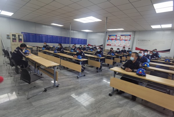 陕煤建设洗选煤运营公司红柳林洗煤厂项目部：提振士气鼓干劲 凝心聚力谋新篇