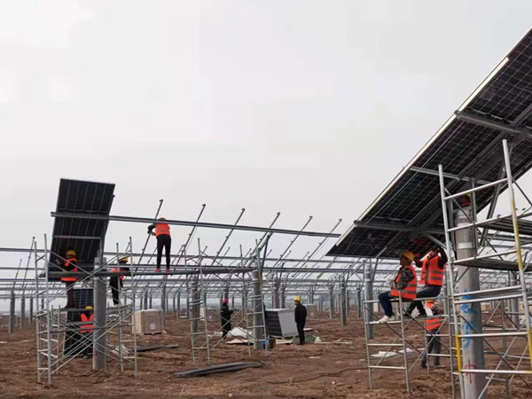 陕煤建设机电安装公司多点发力推进重点工程