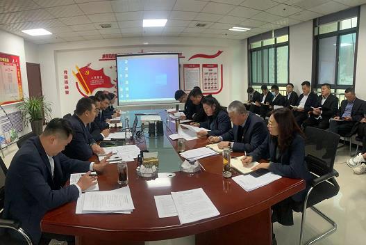 陕煤建设绿宇公司： 收心归位起好步 凝心聚力开好局