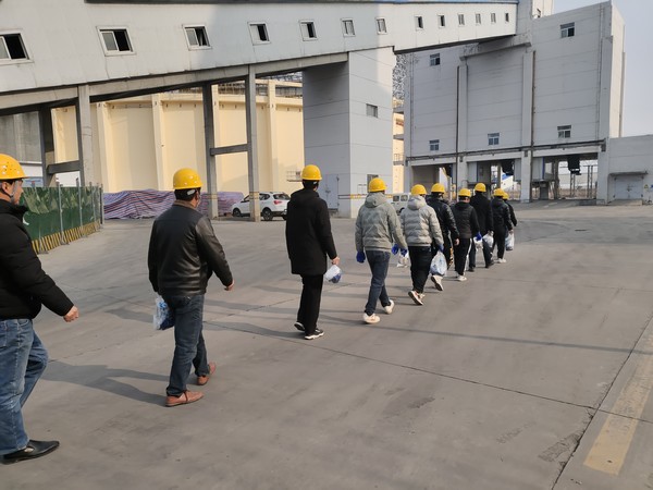 陕煤建设洗选煤运营公司神渭蒲城运营项目部：加强新人培训，提高安全管理