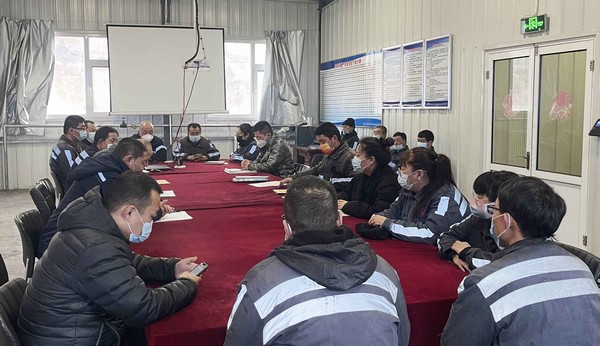 陕煤建设洗选煤运营公司左权洗煤厂项目部：不负春光干劲足 奋楫笃行启新程