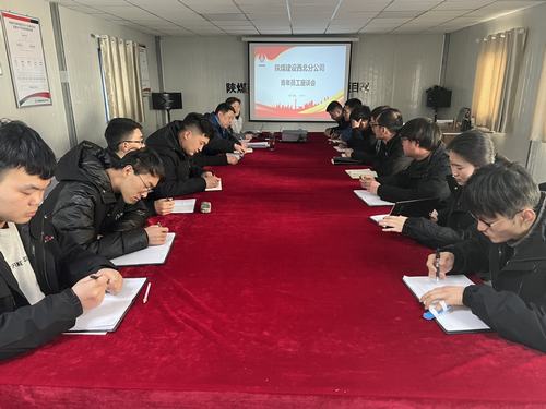 陕煤建设西北分公司召开2022年青年员工座谈交流会