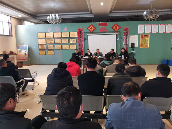 陕煤建设机电安装公司柠条塔项目部:守好安全防线开新篇