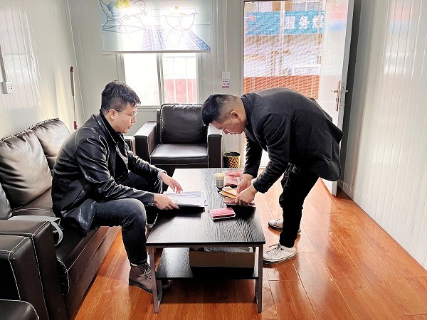 陕煤建设渭南分公司第十一项目部多举措做好农民工工资发放工作