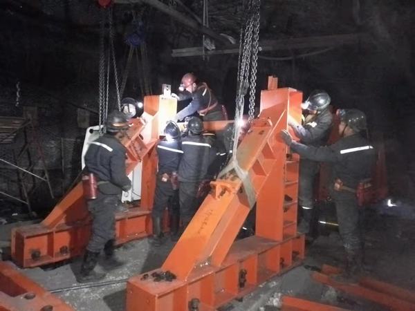 陕煤建设韩城分公司安装四项目部：时下，全员冲锋抢工期