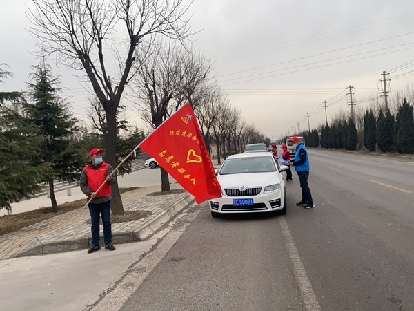 陕煤建设澄合分公司：“文明交通 安全出行”志愿服务让雷锋精神闪光