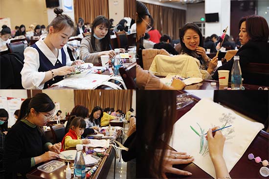 建设集团开展2022年女职工“三八”节系列活动