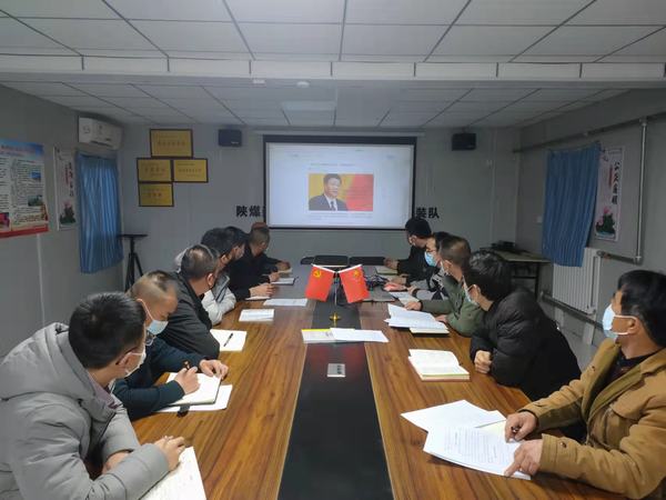 陕煤建设澄合分公司第二机电安装队:用安全筑堤 为生产出力 以质量树碑