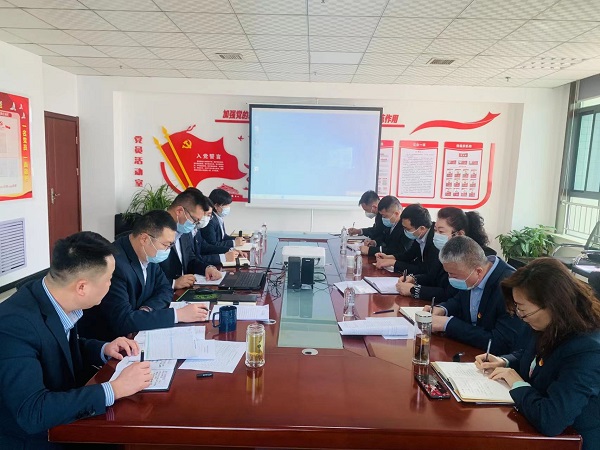 陕煤建设绿宇公司: 强党性 找差距 明方向 促发展 召开2021年度组织生活会暨民主评议会议