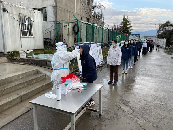 陕煤建设韩城分公司：那些不“疫”样的年轻人