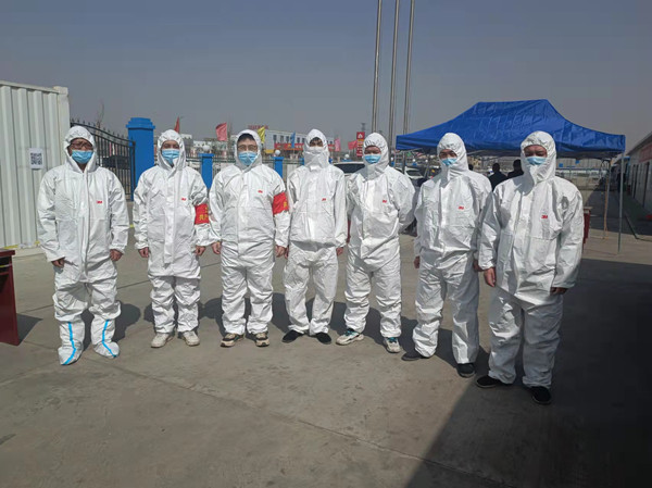 陕煤建设机电安装公司：党团联动抗疫获“赞扬”