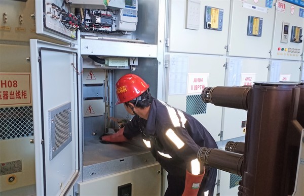 陕煤建设洗选煤运营公司澄合山阳运营项目部积极开展春季预防性试验