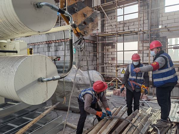 陕煤建设韩城分公司土建五项目部：安全生产，我们在行动！