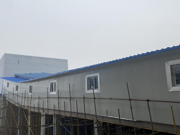 陕煤建设机电安装公司提前3天完成神渭管运栈桥加宽工程