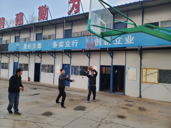 陕煤建设铜煤公司第一项目部：学史力行办实事，这样的项目部也很暖！