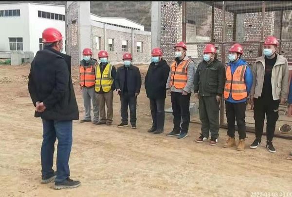 陕煤建设天工公司安装三部严把“三关”夯实安全生产根基