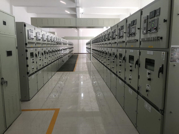 陕煤建设机电安装公司赵石畔项目部110KV变电站二期工程顺利通过竣工预验收