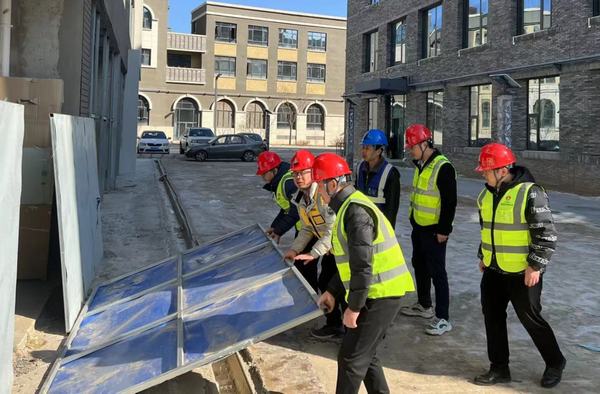 陕煤建设铜煤公司延安项目部紧绷“安全弦”,把好“安全关”