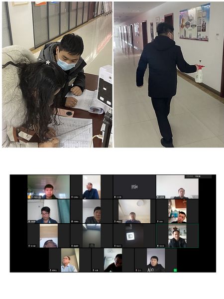 陕煤建设天工公司：“疫”动时期，“亮”出企业形象