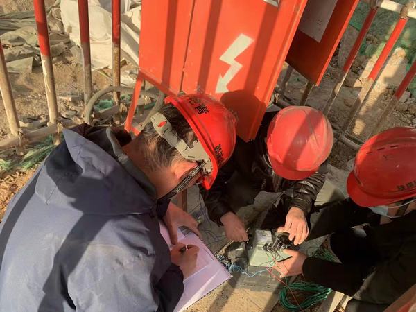 陕煤建设韩城分公司土建十二项目部“三从严一加强”把牢“安全关”