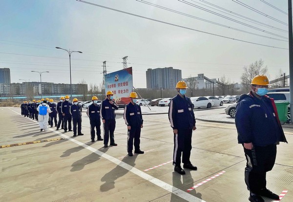 陕煤建设洗选煤运营公司神渭首端项目部：全力以赴推动强劲开局