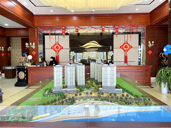 建设集团大秦置业公司：“开门红”首战告捷 “再拼搏”续写华章