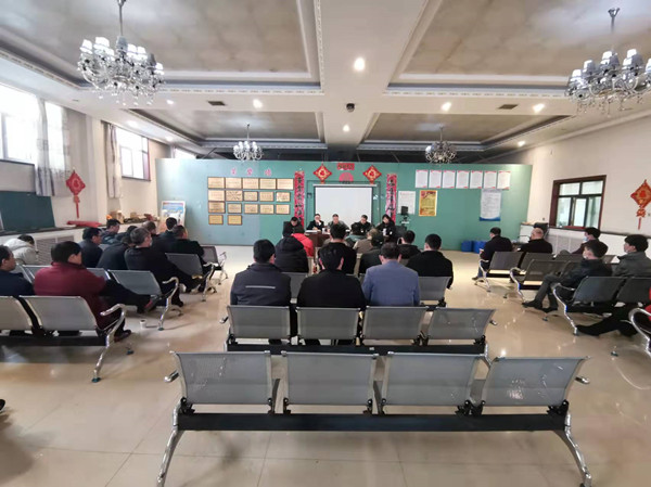 陕煤建设机电安装公司柠条塔项目部“强基固本”提升项目建设